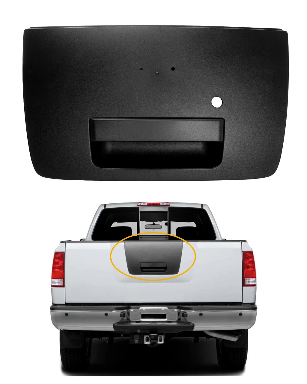 Rear Tailgate Liftgate Door Handle for Nissan Titan (2004–2012) NI1915110
