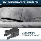 Rear Windshield Wiper Arm Nut Cap for Lincoln Navigator (2003–2006) NO.3L2Z-17C526-AA
