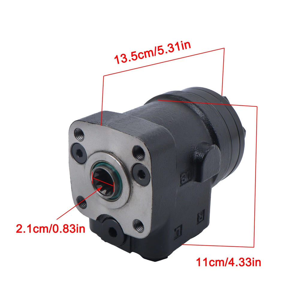 Steering Motor Pump Valve F2NN3A244BA 82851795 for Ford New Holland 7010 (1980–1990)