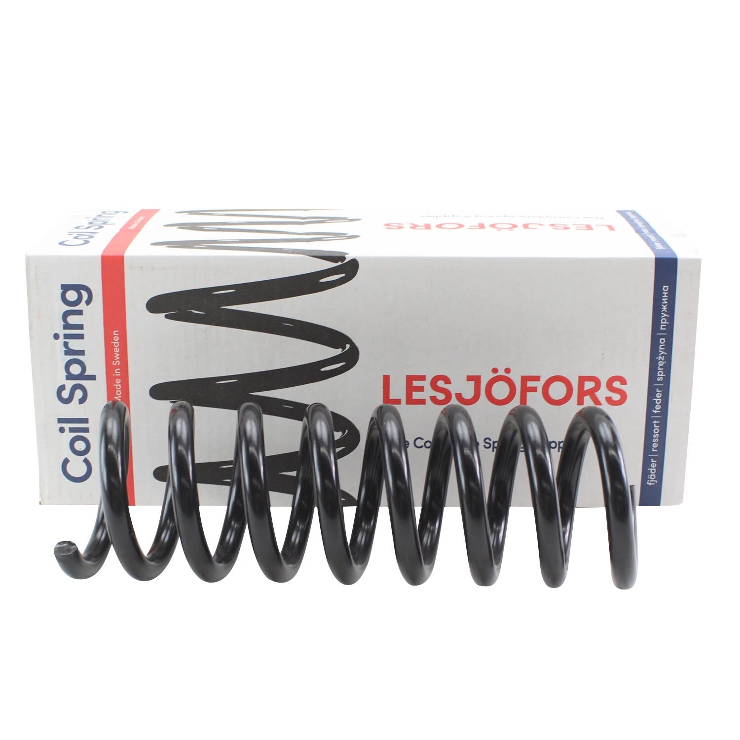 Lesjofors Coil Spring Rear for (without Sport Suspension) 4256848