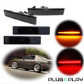 Set of 4 LED Side Marker Lights for Toyota Supra MK3 (1986–1992)