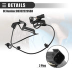 Front Left ABS Wheel Speed Sensor DB392C205BD for Ford Ranger (2012–2022)