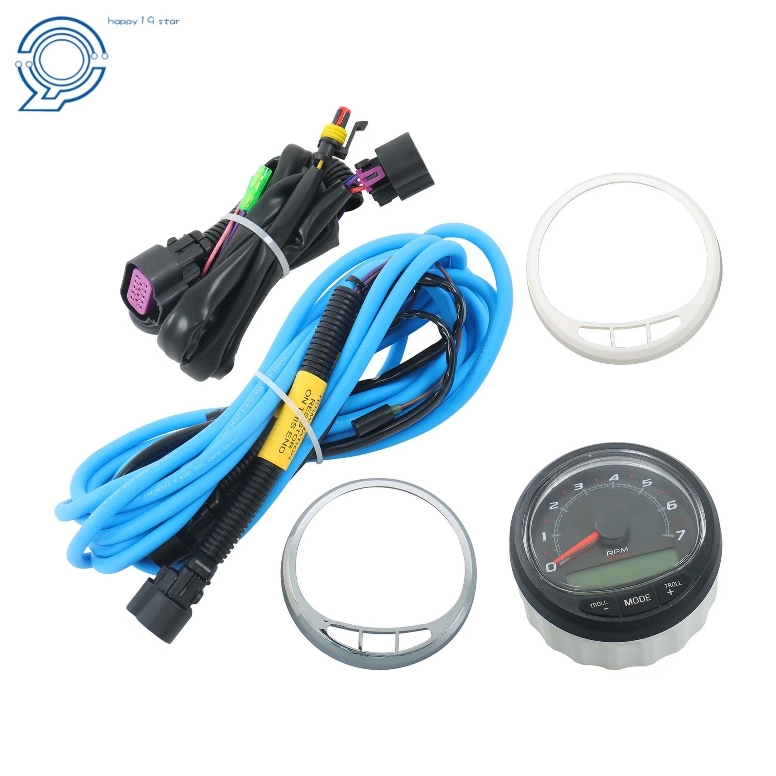 Smart Craft Tachometer Kit for Mercury Marine (1979-Present)