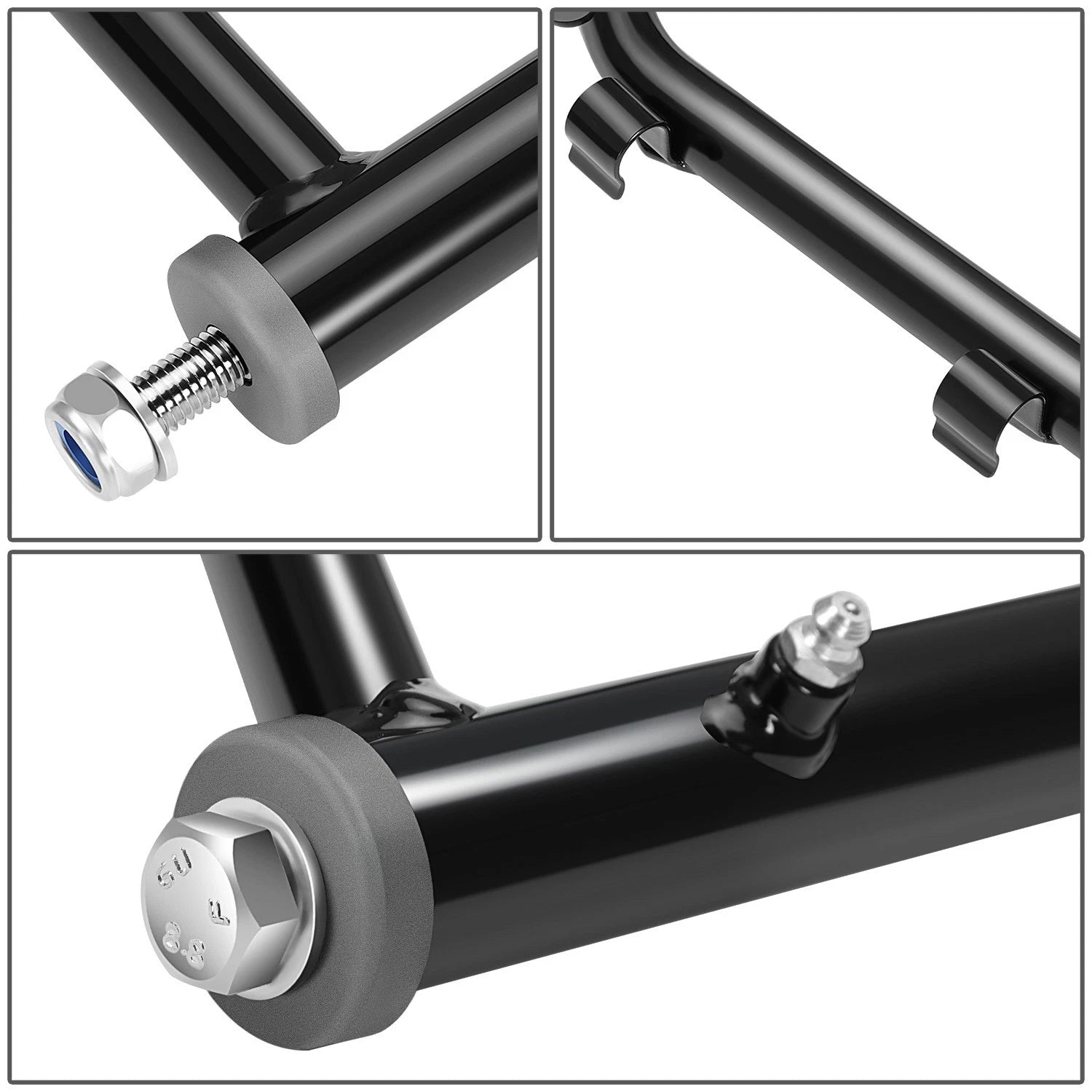 Pair Front Upper Tubular Control A-Arms for Yamaha Banshee 350 (1991–2006)