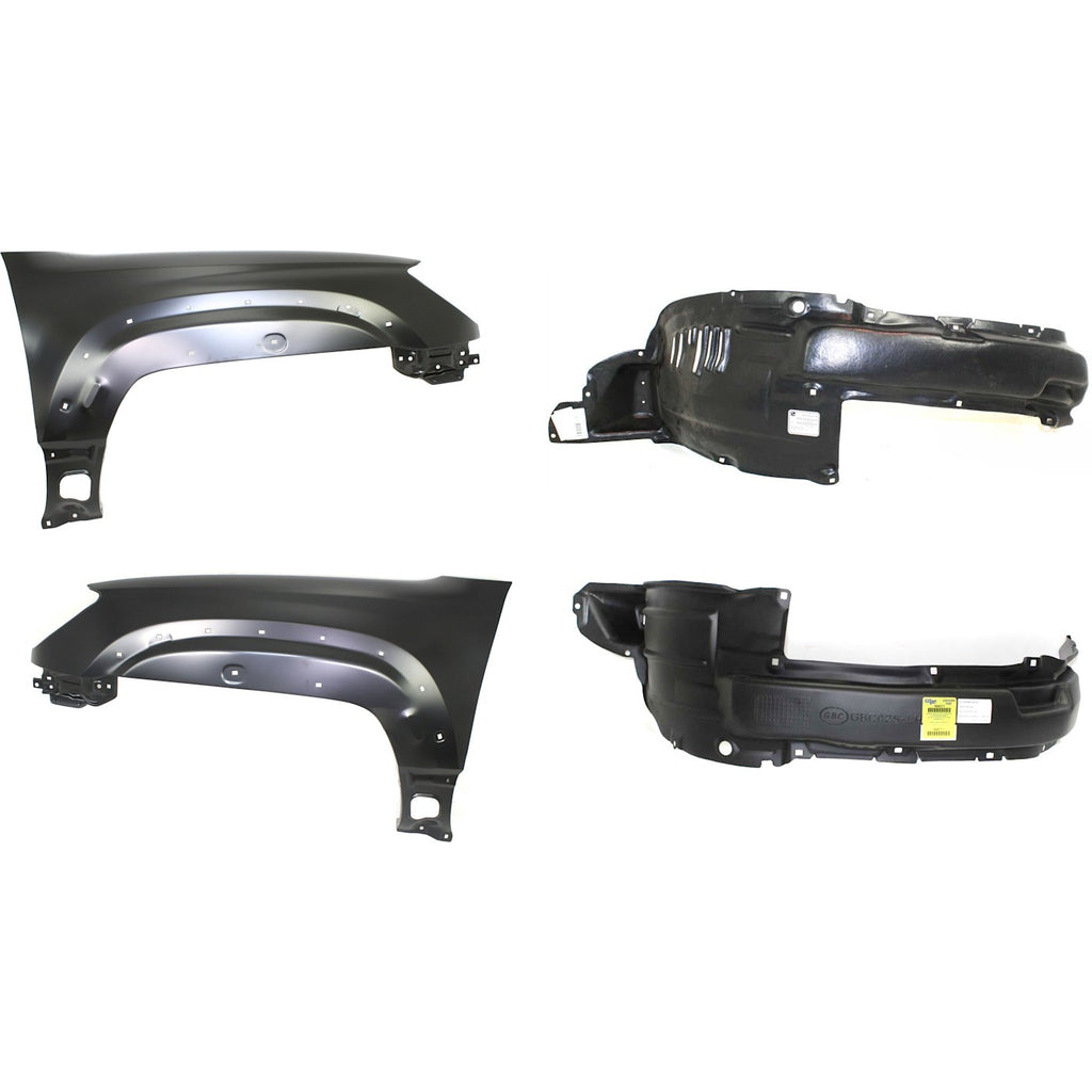 Fender Kit for Toyota 4Runner (2006–2009) Front Driver and Passenger Side
