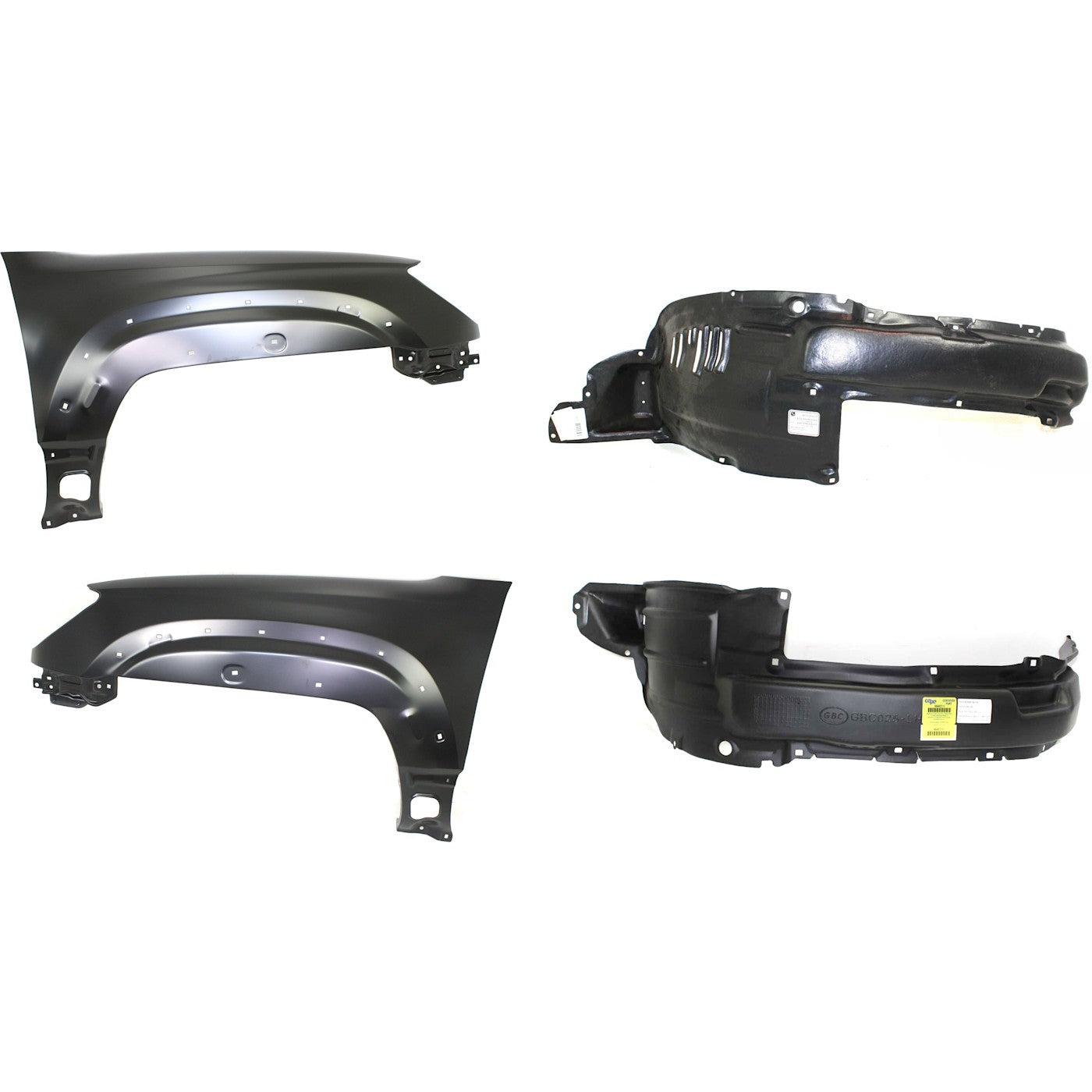 Fender Kit for Toyota 4Runner (2006–2009) Front Driver and Passenger Side