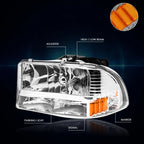 Full LED Third Tail Brake Light for Ford Flex (2012–2018) Chrome