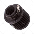2X Oil Catch Can AN10 Port Breather Filter for Universal (0.75L) Black