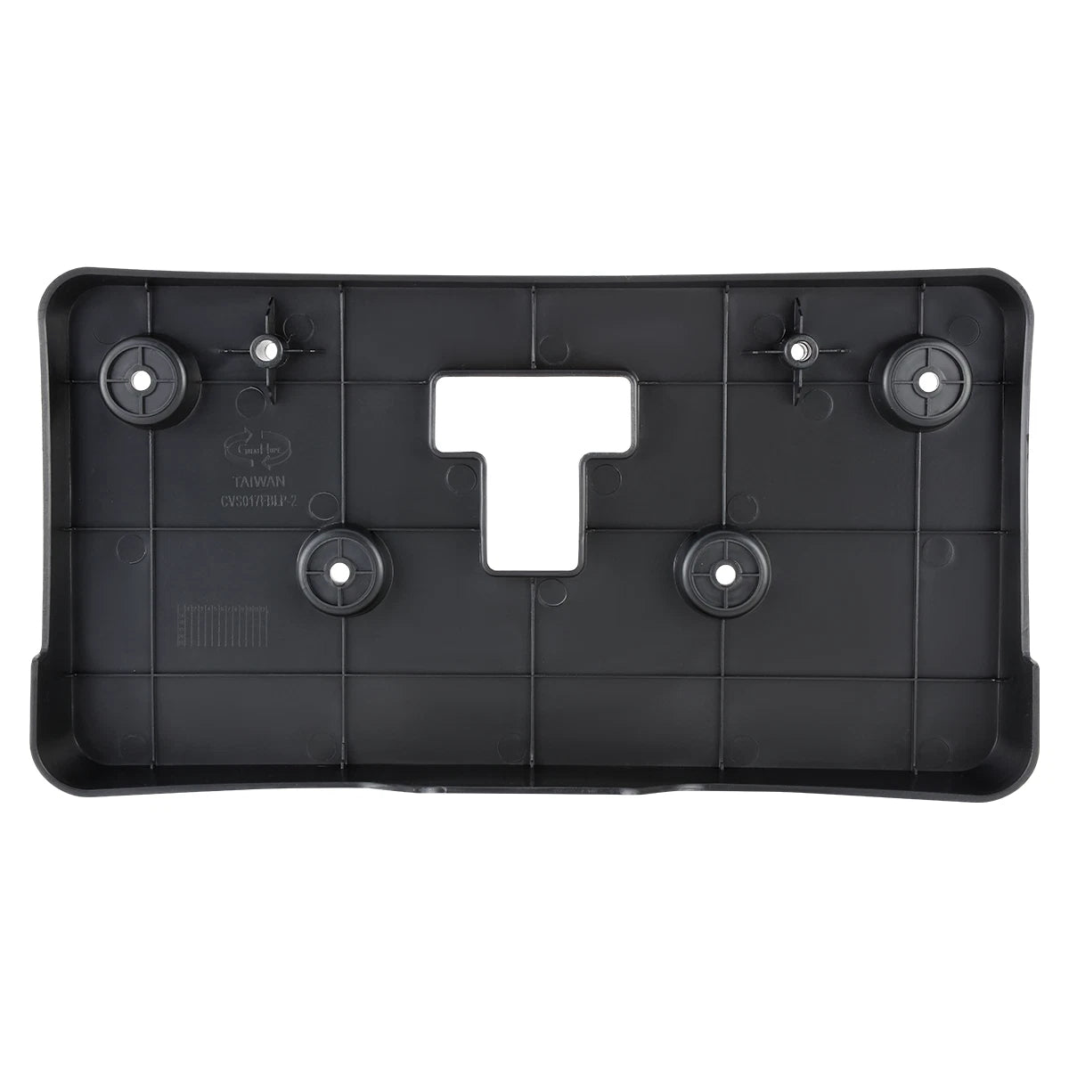 Front Bumper License Plate Mounting Bracket for Chevy Sonic (2017–2020)