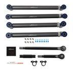 Complete Rear Control Arms Kit with Track Bar for Dodge Ram 2500 4x4 (2014–2024)