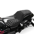 Passenger Seat for Harley Dyna Street Bob Low Rider (2006–2017)