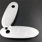 Mirror Block Off Plates for Honda CBR 600, 600RR, 900RR, 929RR, 954RR (1991–2009)