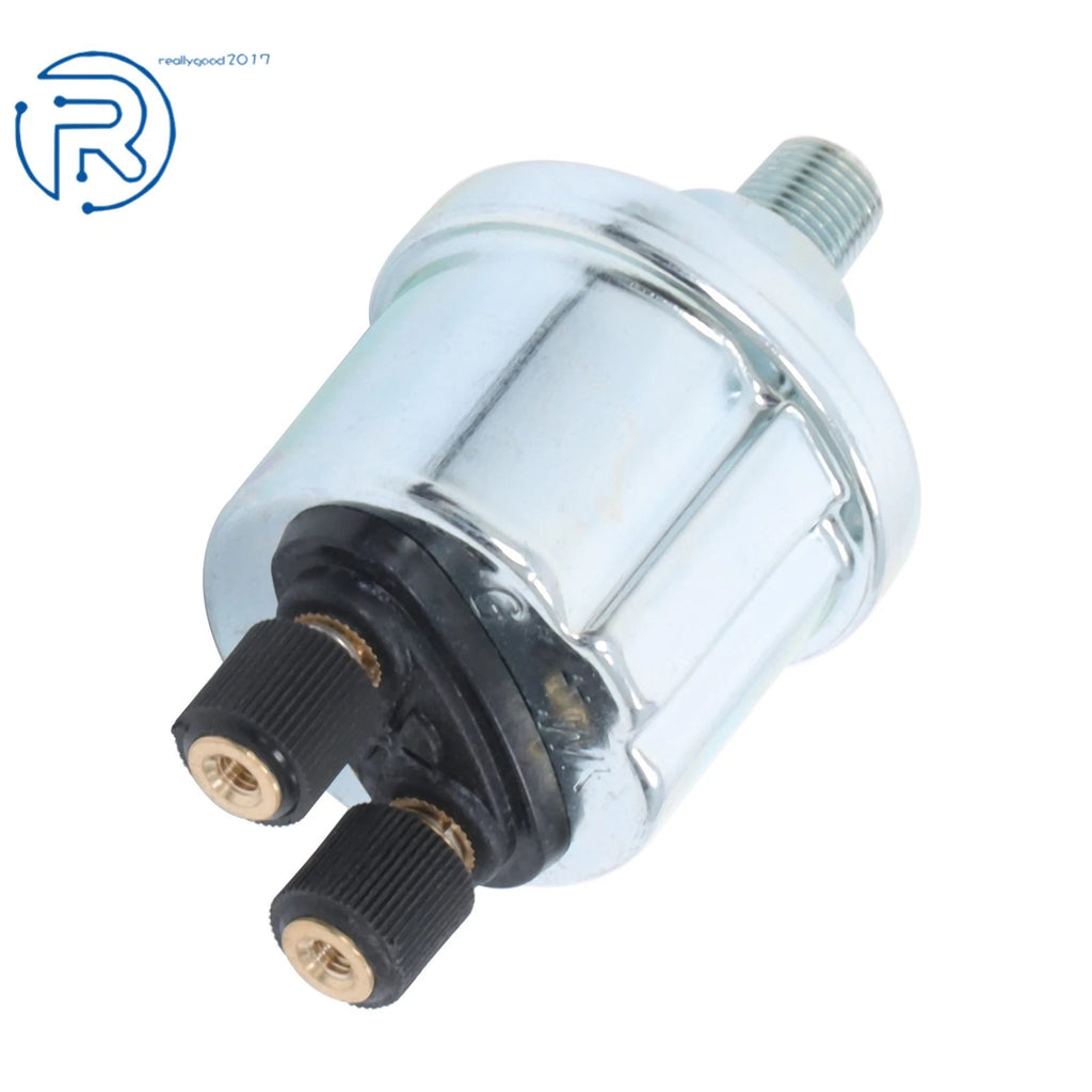 Oil Pressure Sensor Gauge for VDO (0-150 PSI, 12-24V DC)