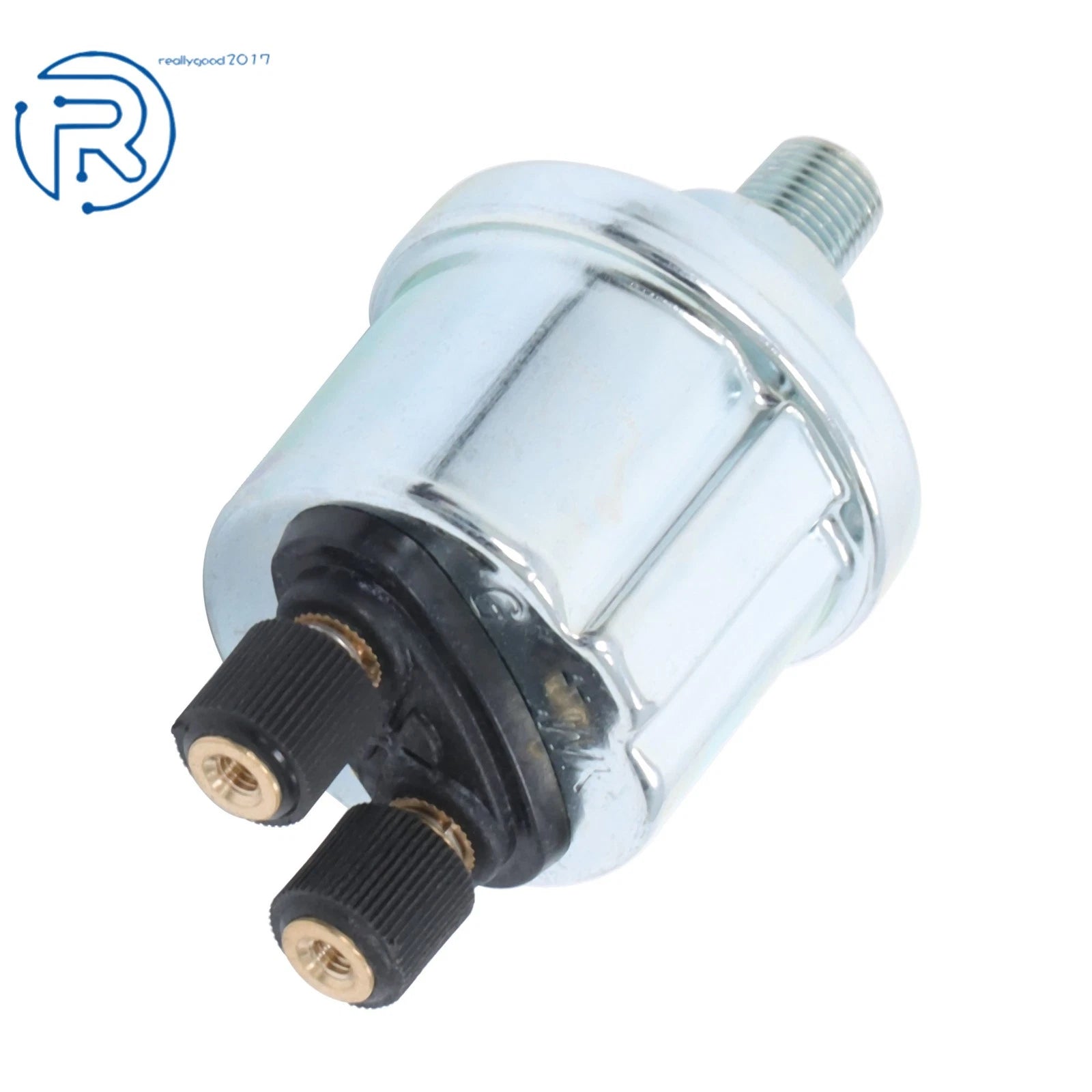 Oil Pressure Sensor Gauge for VDO (0-150 PSI, 12-24V DC)