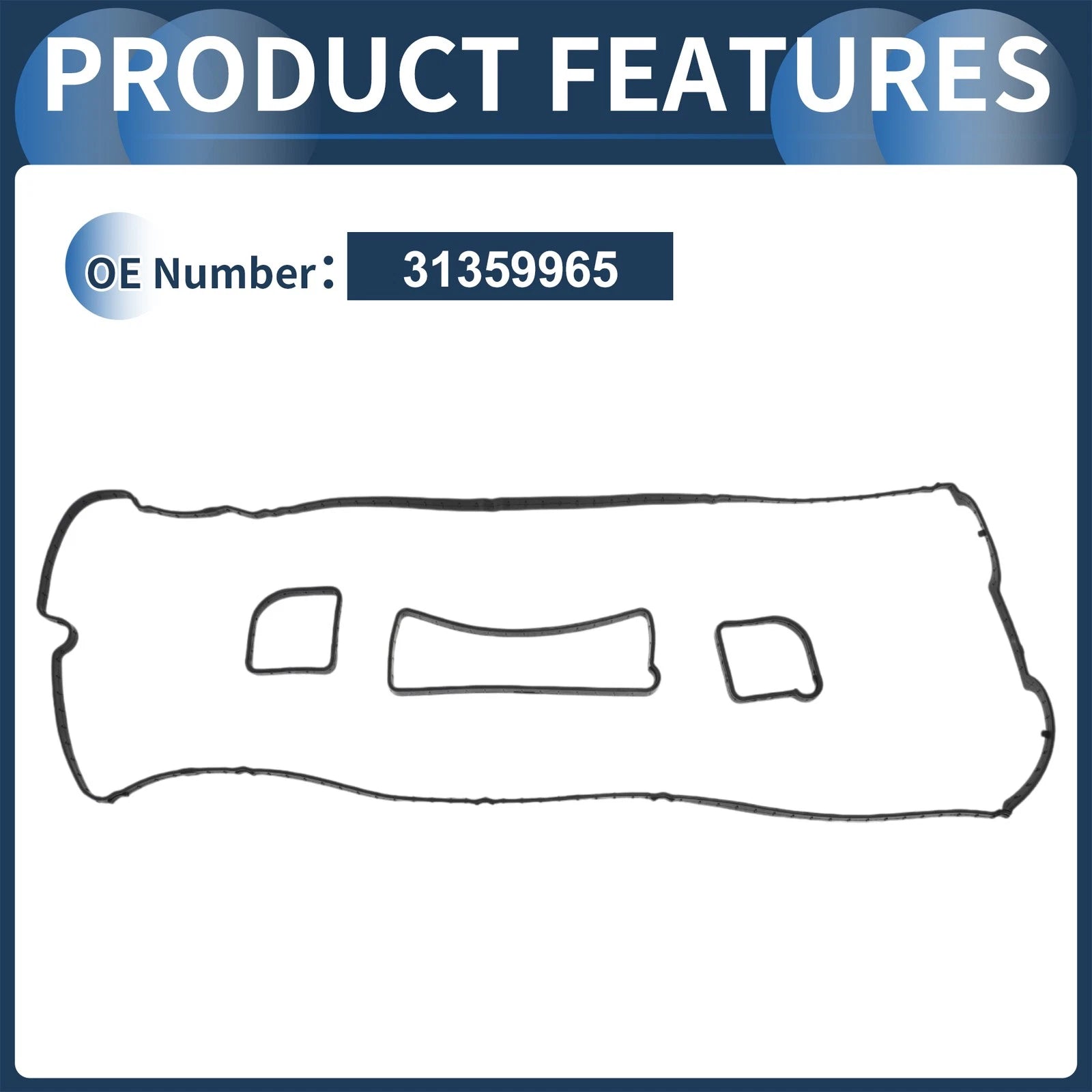 Valve Cover Gasket No. 31359965 for Ford Focus (2012–On)