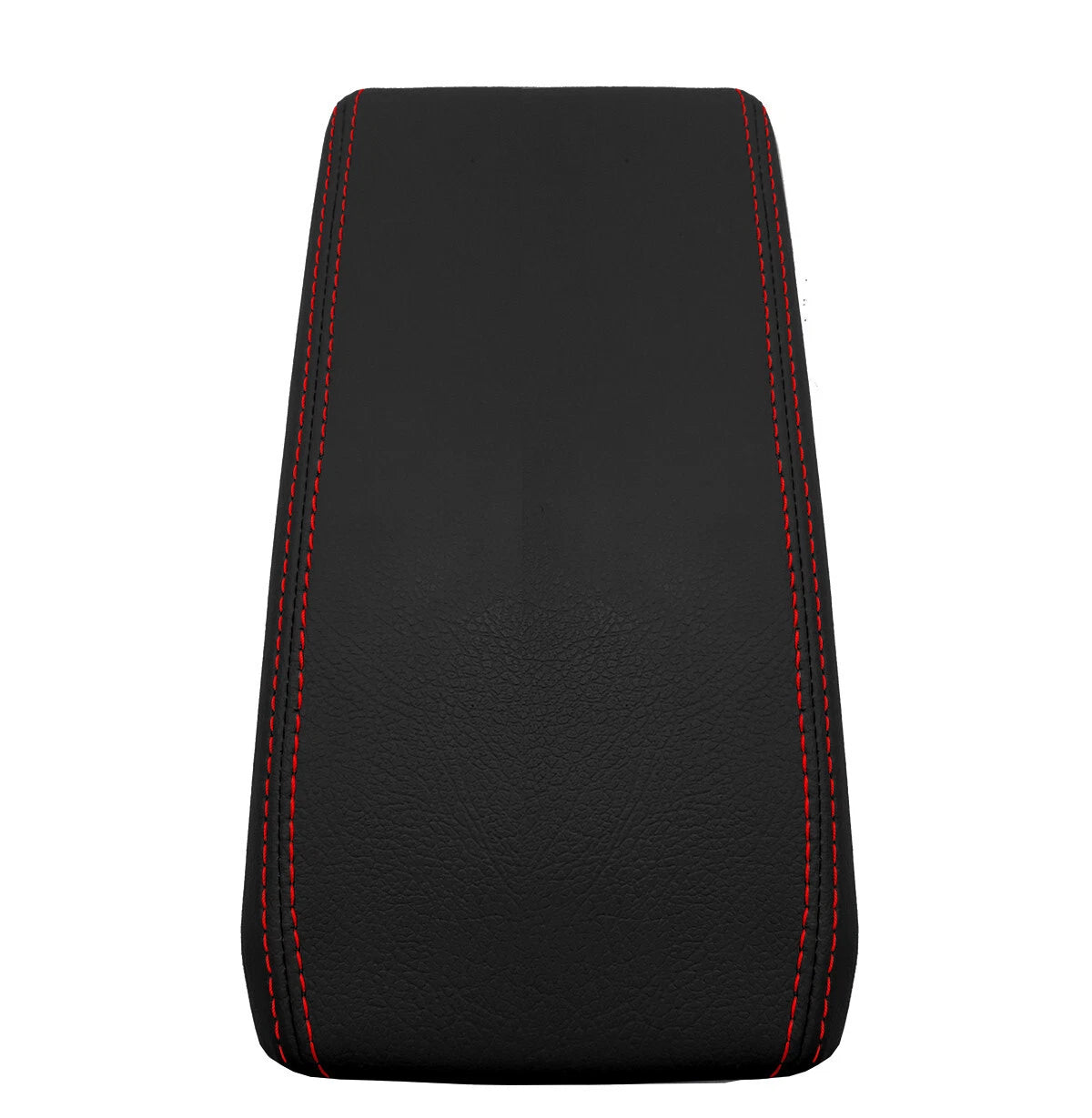 Console Lid Armrest Cover for Subaru Forester XT (2003–2008) Red Stitch