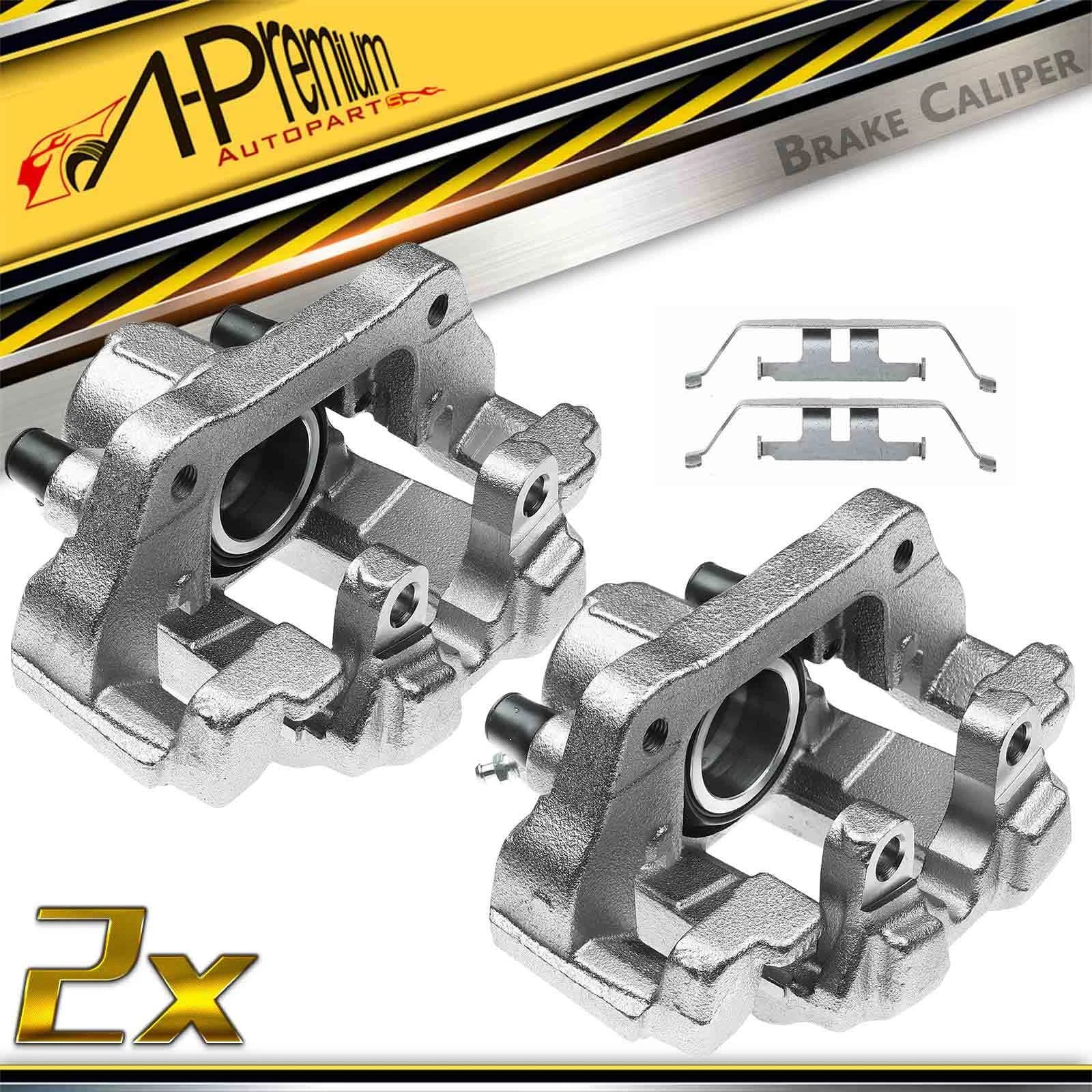 Pair Front Disc Brake Calipers for BMW 228i 428i 428i xDrive (2014–2016)