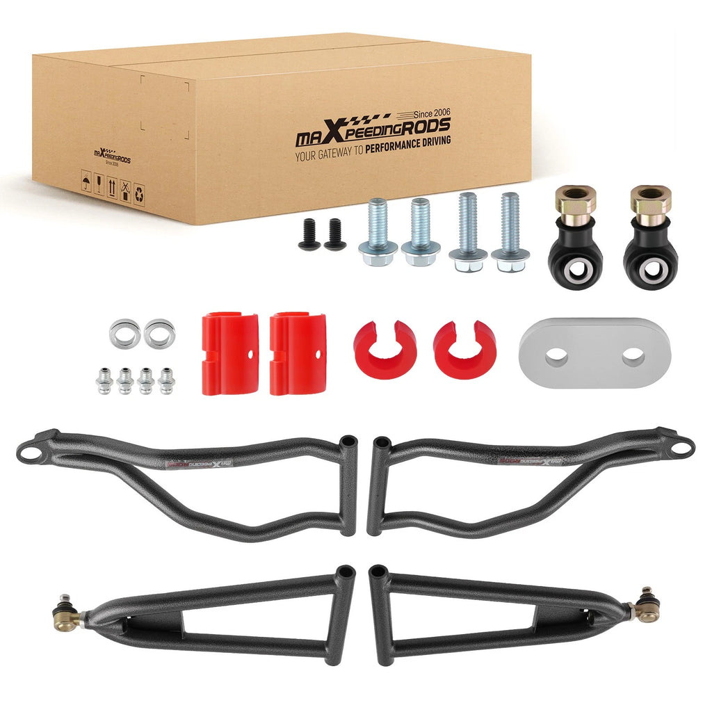 1.5" Offset Front Upper Lower A-Arm for Polaris RZR S 800 / 4 800