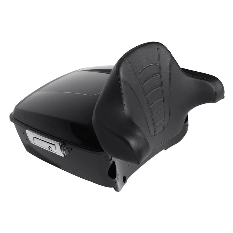 Trunk Backrest Luggage Mount Rack for Harley Road Glide (2014–2026)