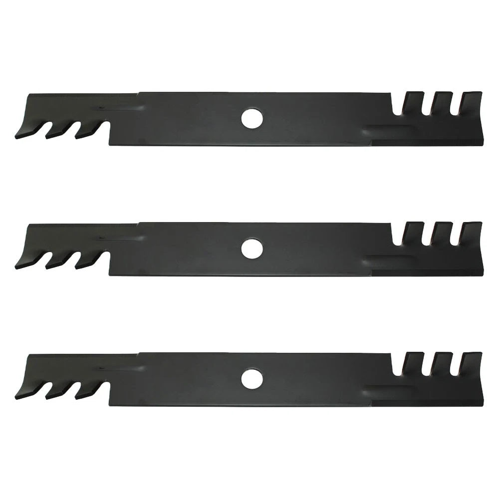 3X Toothed Mower Blade for Exmark (Replaces 103-6393)