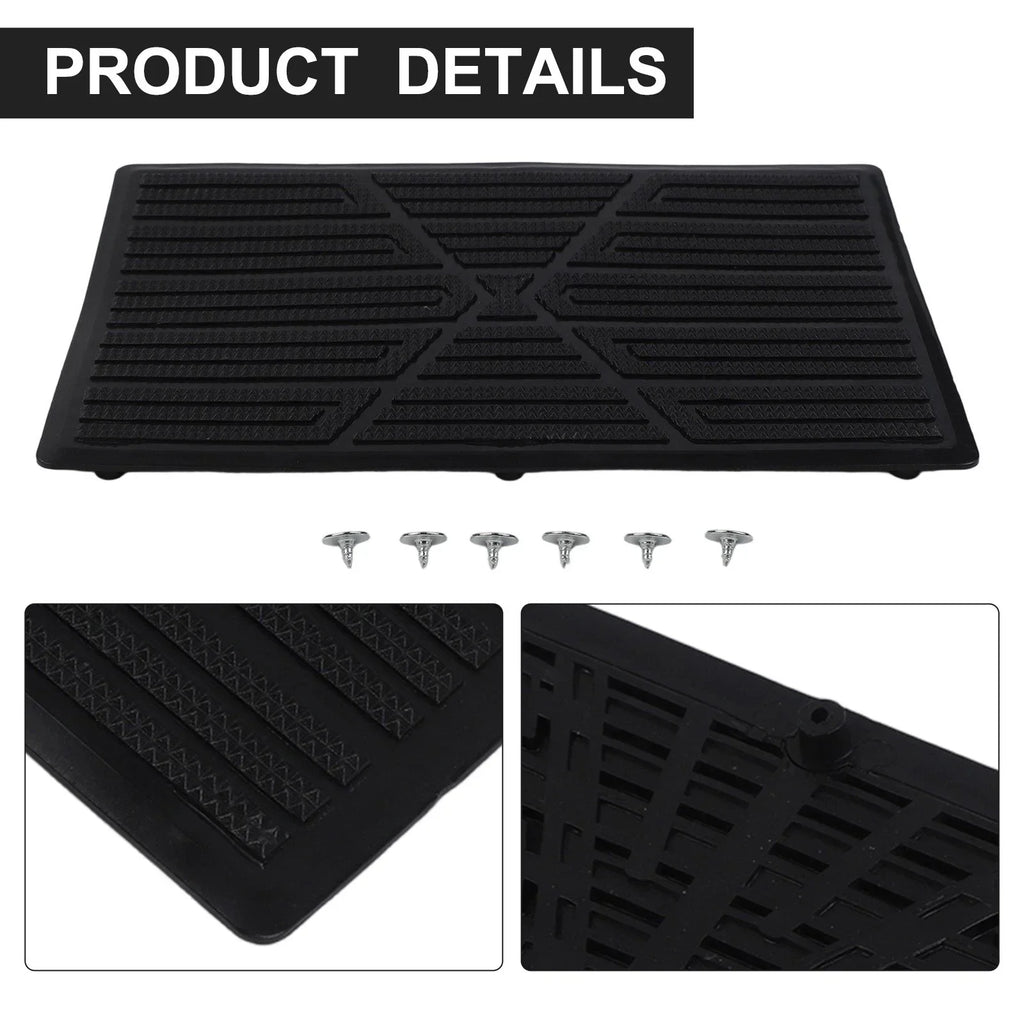 Pedal / Foot Carpet Pad / Heel Mat Patch Cover Anti slip for All Cars