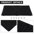 Pedal / Foot Carpet Pad / Heel Mat Patch Cover Anti slip for All Cars