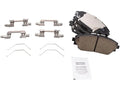 Front Brake Pad Set for Mazda CX-30 (2020–2021) WD199SK Ceramic
