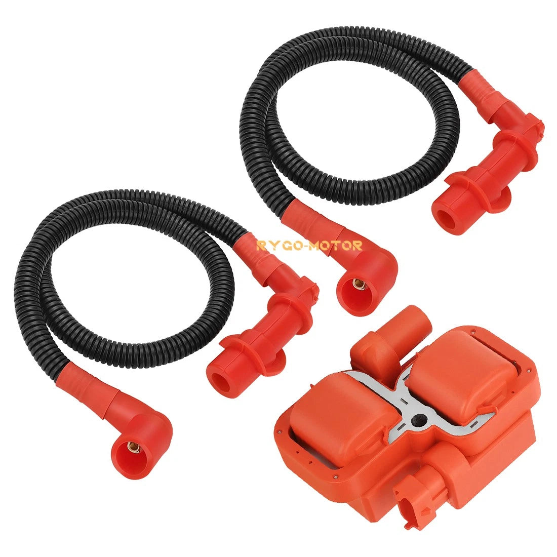 Ignition Coil with Wire & Cap for Polaris Ranger 700 800, Sportsman 700 800 (2006–2014)
