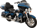 5" Klock Werks Flare Windshield for FLH (KWW-01-0319) - Black