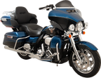 5" Klock Werks Flare Windshield for FLH (KWW-01-0319) - Black