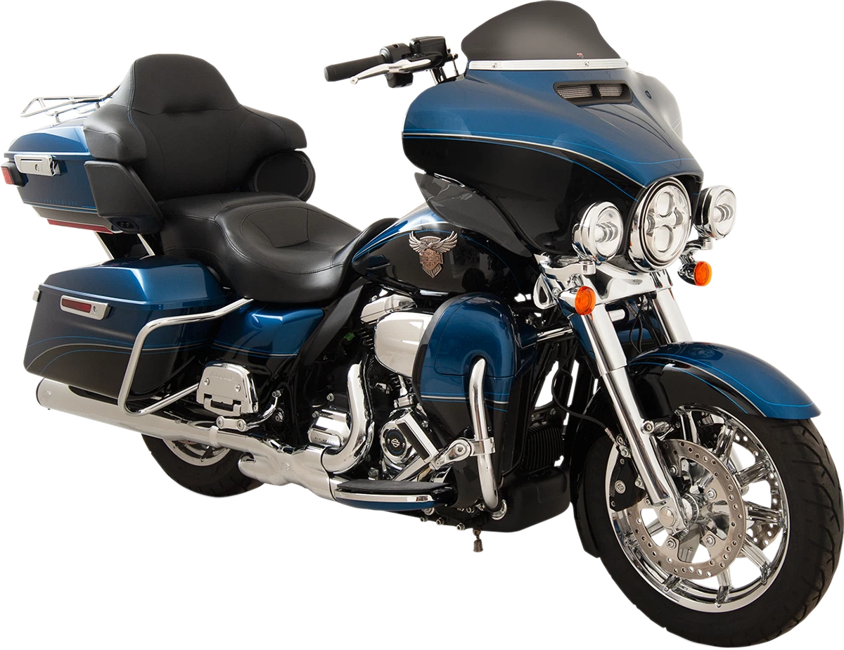 5" Klock Werks Flare Windshield for FLH (KWW-01-0319) - Black