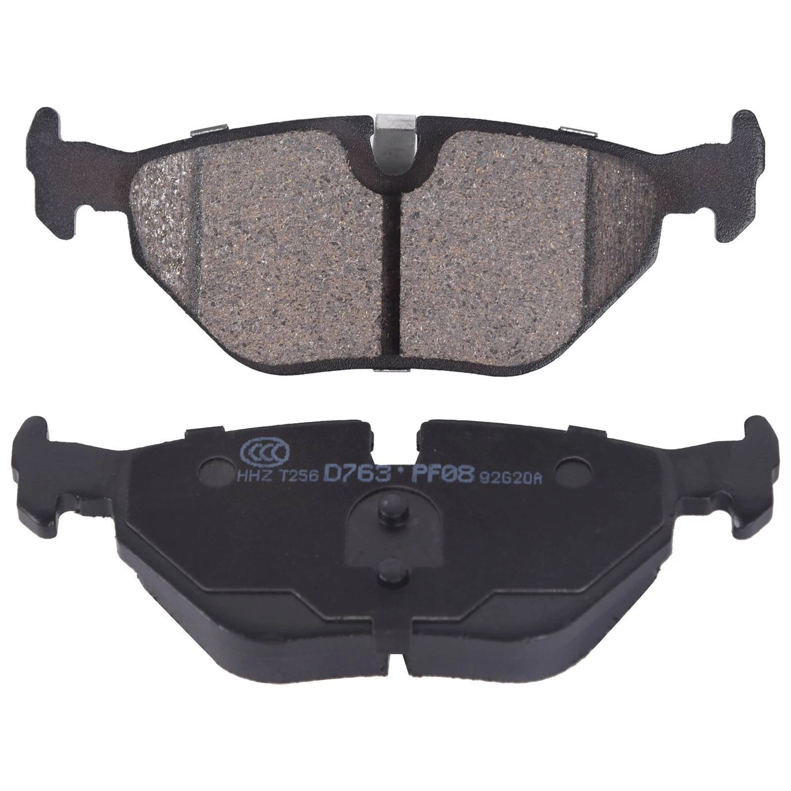 Set of 8 Ceramic Brake Pads for BMW 318ti 323i 325Ci 325i 325xi 328Ci Z4 (1996–2006)