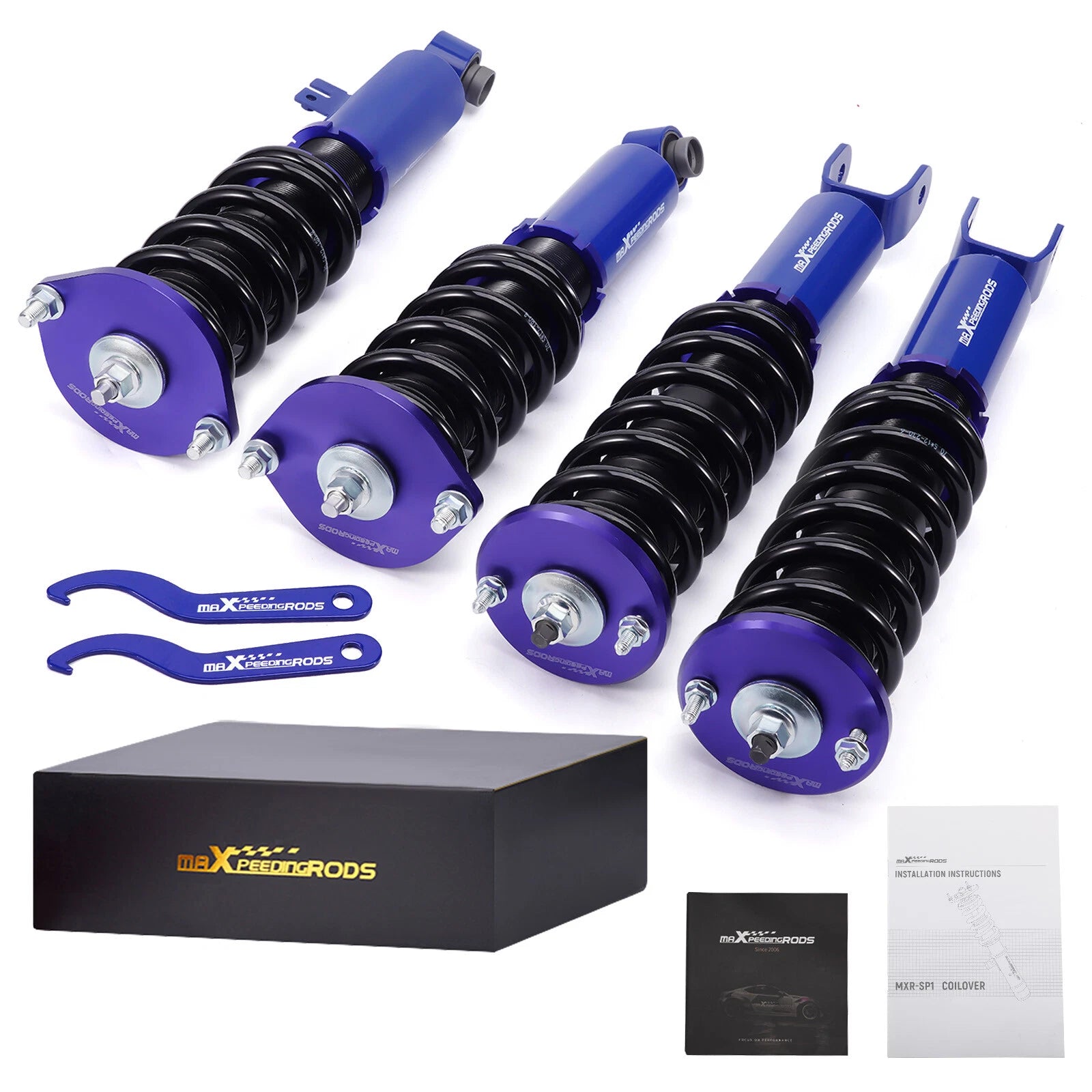 Coilovers for Nissan 300ZX Z32 (1990–1996) Adjustable Height