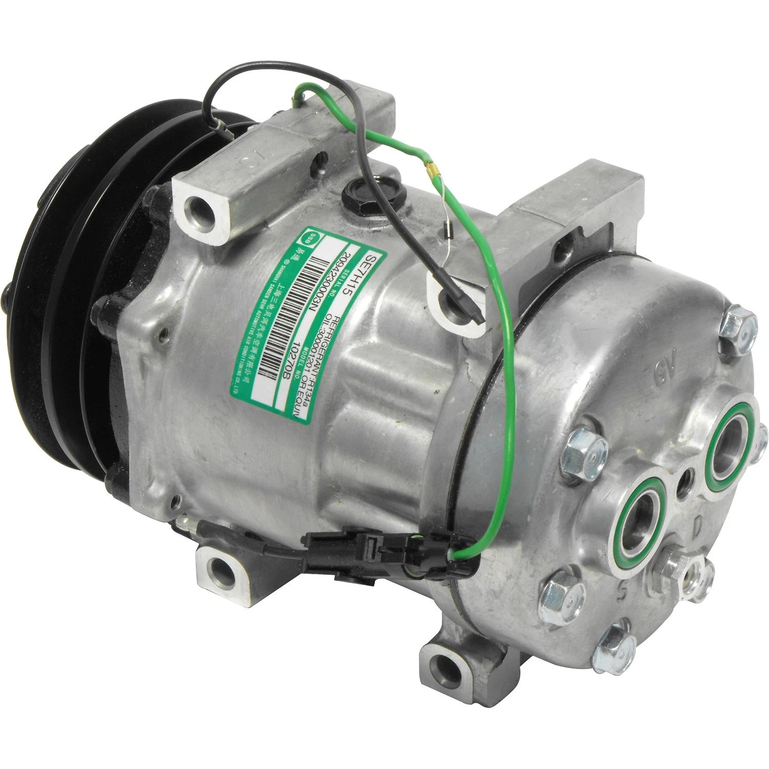 A C Compressor with Clutch Replacement for Toyota Hilux (2005–2015)