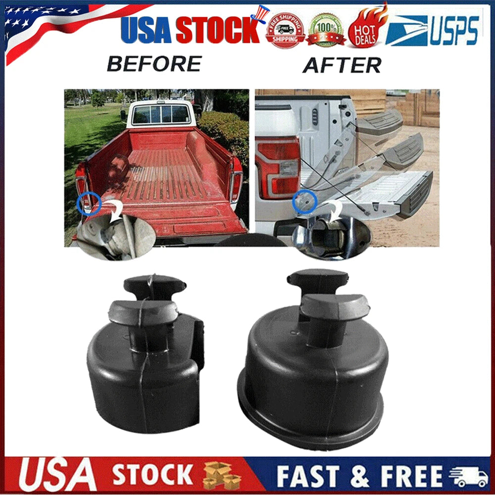 Tailgate Pivot Bushing Set for Dodge Ram 1500/2500/3500 (2002â2009)