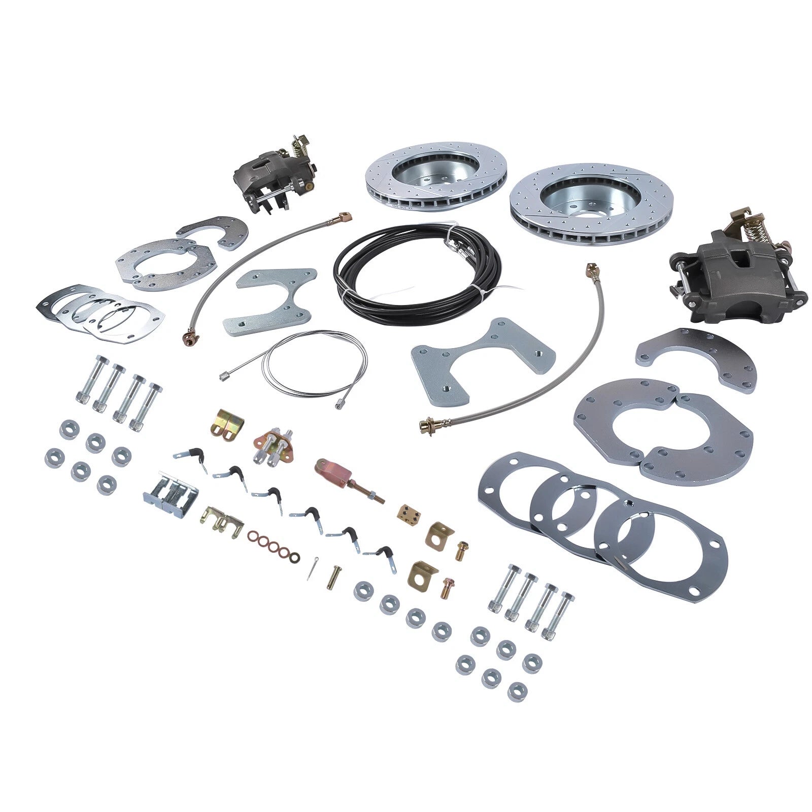 Rear Disc Brake Conversion Kit for Buick Chevy Pontiac (1964-1977)