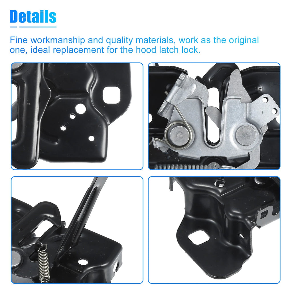 Hood Lock Latch Assembly for Chrysler 300 (2011–2021) No. 55113787AB