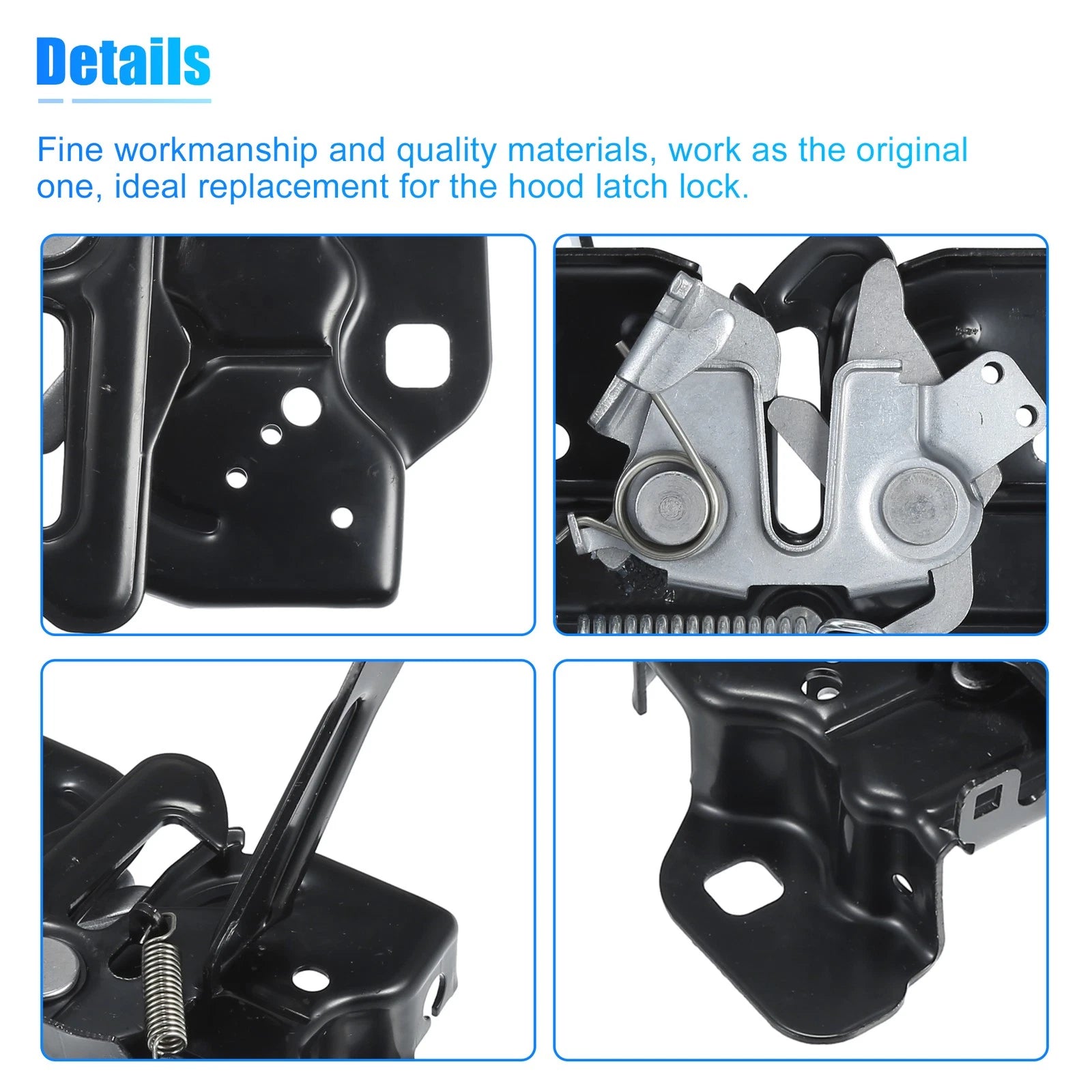 Hood Lock Latch Assembly for Chrysler 300 (2011–2021) No. 55113787AB