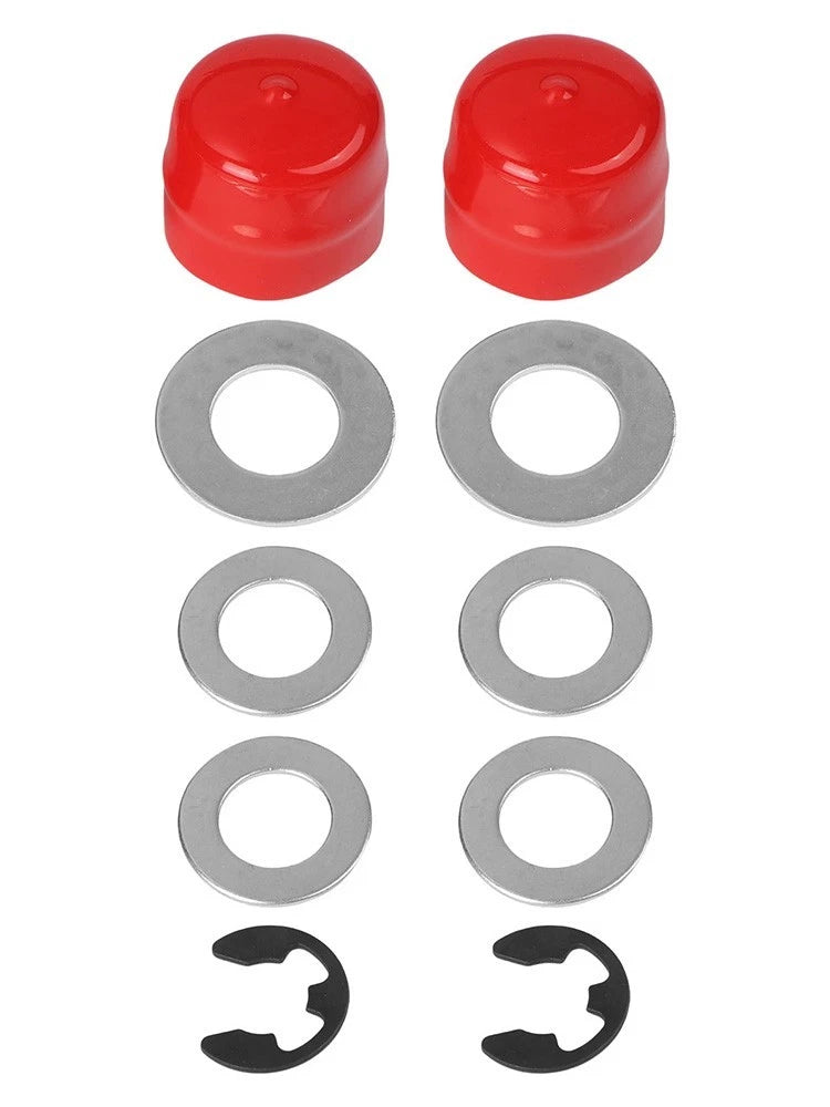 Complete 9040H Wheel Bushing Kit for Craftsman Lawn Tractors (N/A) 532121749