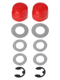 Complete 9040H Wheel Bushing Kit for Craftsman Lawn Tractors (N/A) 532121749