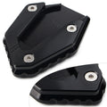 Kickstand Side Stand Enlarger Foot Plate for Yamaha MT-07 FZ-07 (2014–2021) Black