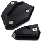 Kickstand Side Stand Enlarger Foot Plate for Yamaha MT-07 FZ-07 (2014–2021) Black
