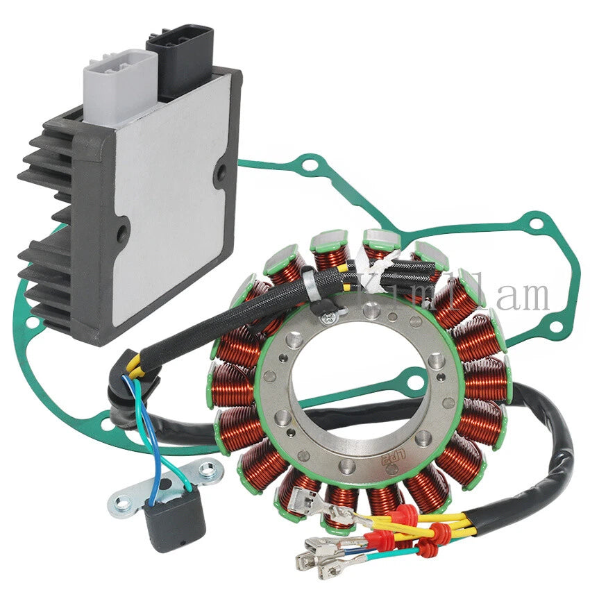 Stator Coil, Regulator Rectifier, Gasket for Honda MUV700 BigRed 700 (2009–2013)