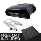 5.5" Chrome Mount Rack for Harley Touring Road King Glide (2014–2026)