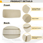 Center Console Armrest Lid Cover Skin for Hyundai Sonata (2015–2019) Beige