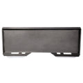 Set of 4 Steel Quick Tach Mount Plates for Skid Steer Loader
