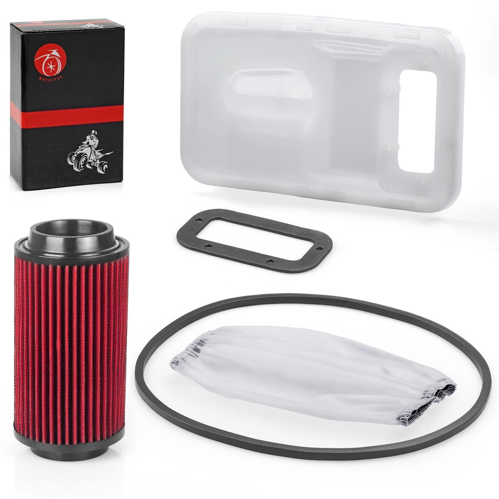 Airbox Lid & Air Filter Gasket Seal for Polaris Hawkeye 400 2x4 (2011–2013)