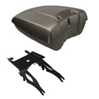Low Profile Trunk & Mount Rack for Indian Roadmaster (2017–2024) Bronze Smoke