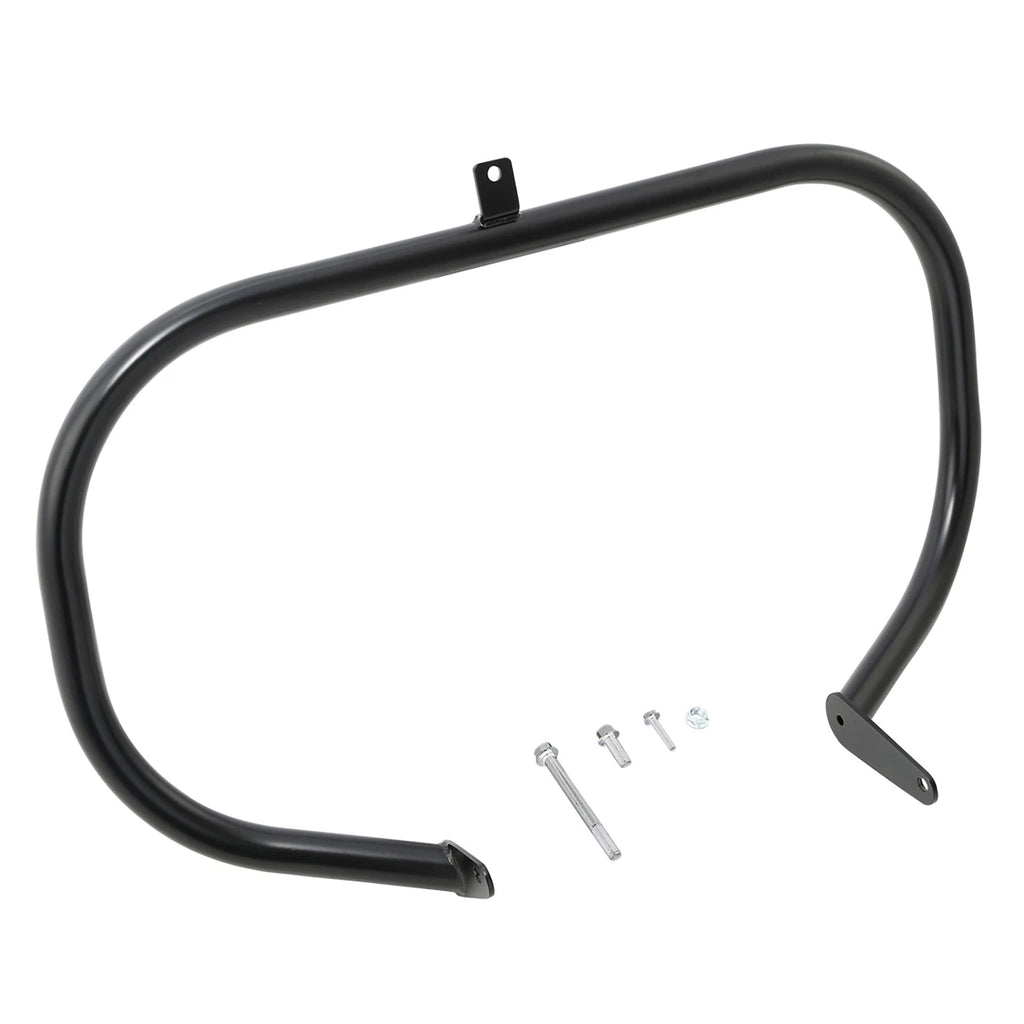 1 1/4" Chrome/Black Engine Guard Highway Bar for Honda Shadow Aero 750 (2004–2024)