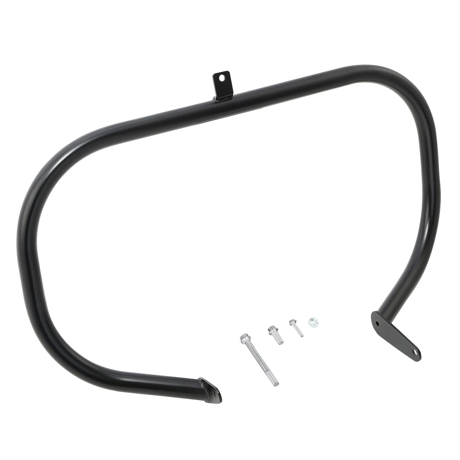1 1/4" Chrome/Black Engine Guard Highway Bar for Honda Shadow Aero 750 (2004–2024)